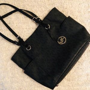 MICHAEL KORS EW Jet Set Signature Tote